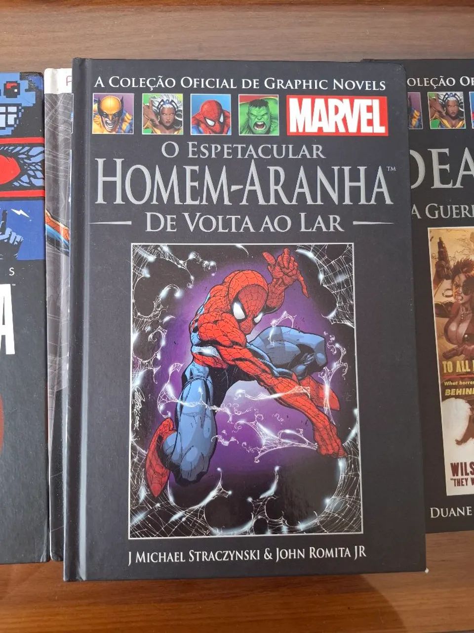 Quarteto de Quadrinhos Spider-man e Dead Pool - Foto 2