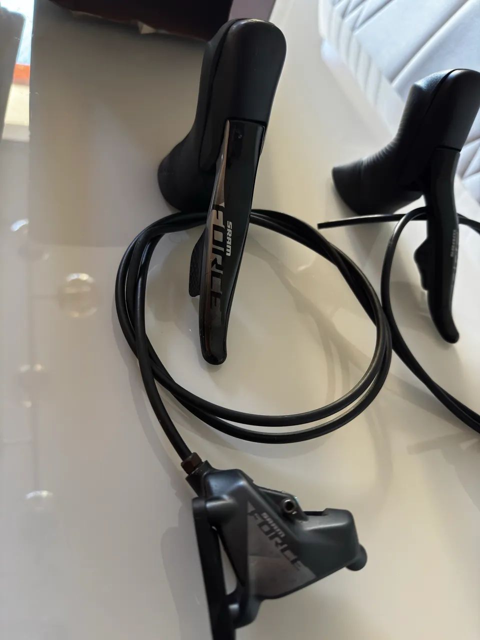 Par de STI SRAM FORCE AXS - Ciclismo - Ininga, Teresina 1504917605