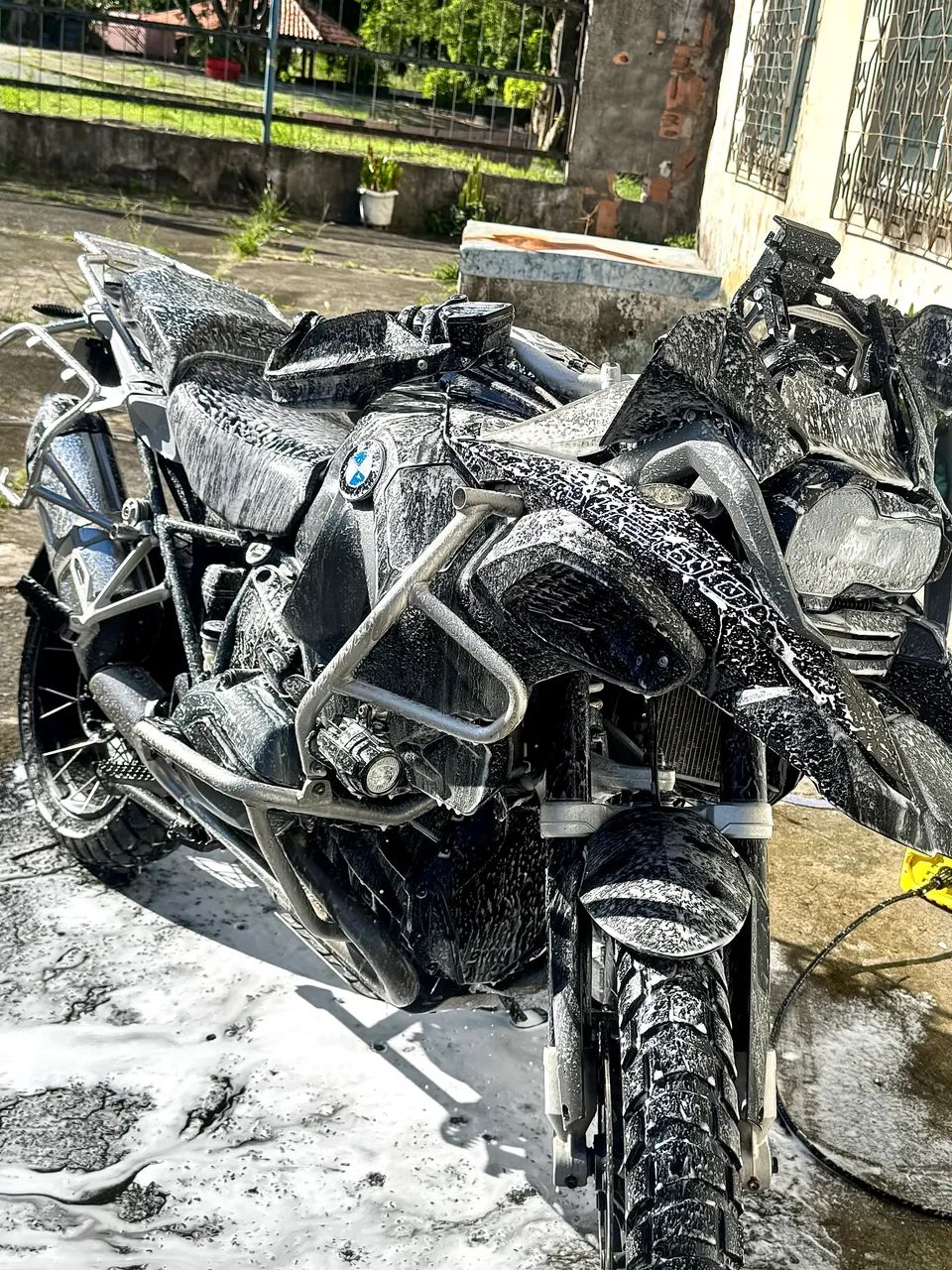 BMW R 1200 GS Adventure Triple Black 2018 - Foto 3