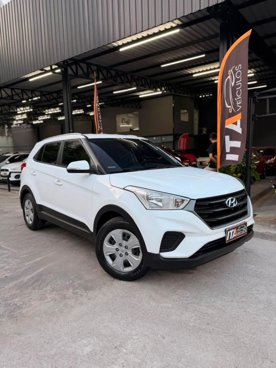 Hyundai Creta Creta Attitude 1.6 16V Flex Aut. 2020