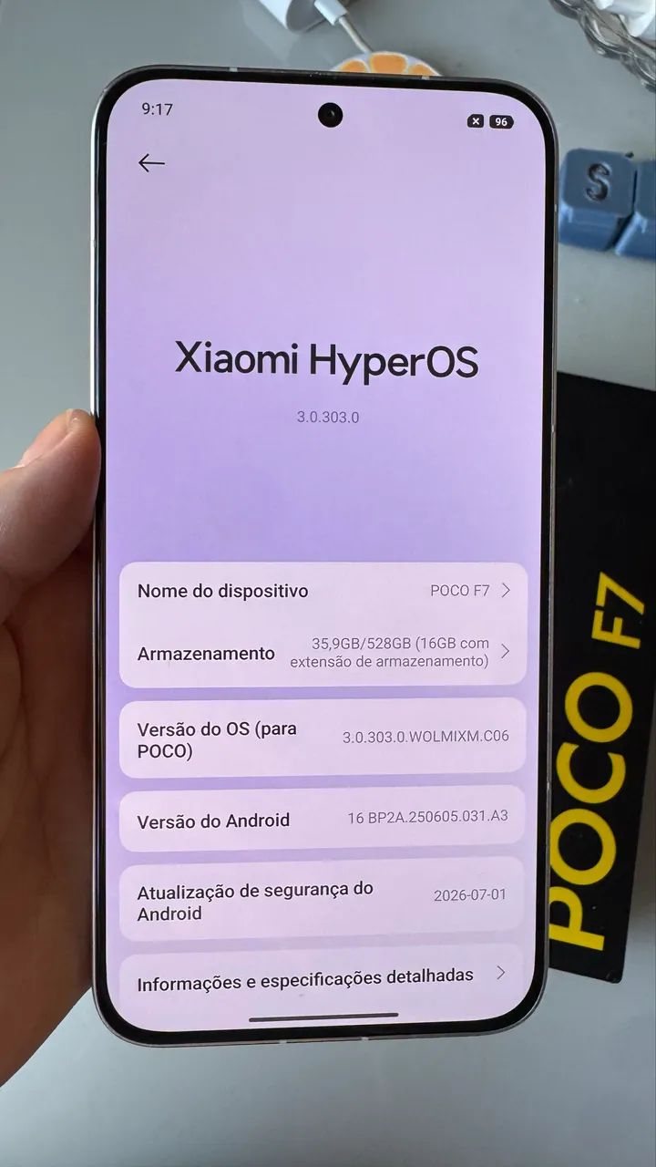 Xiaomi Poco F7 512GB - Foto 3