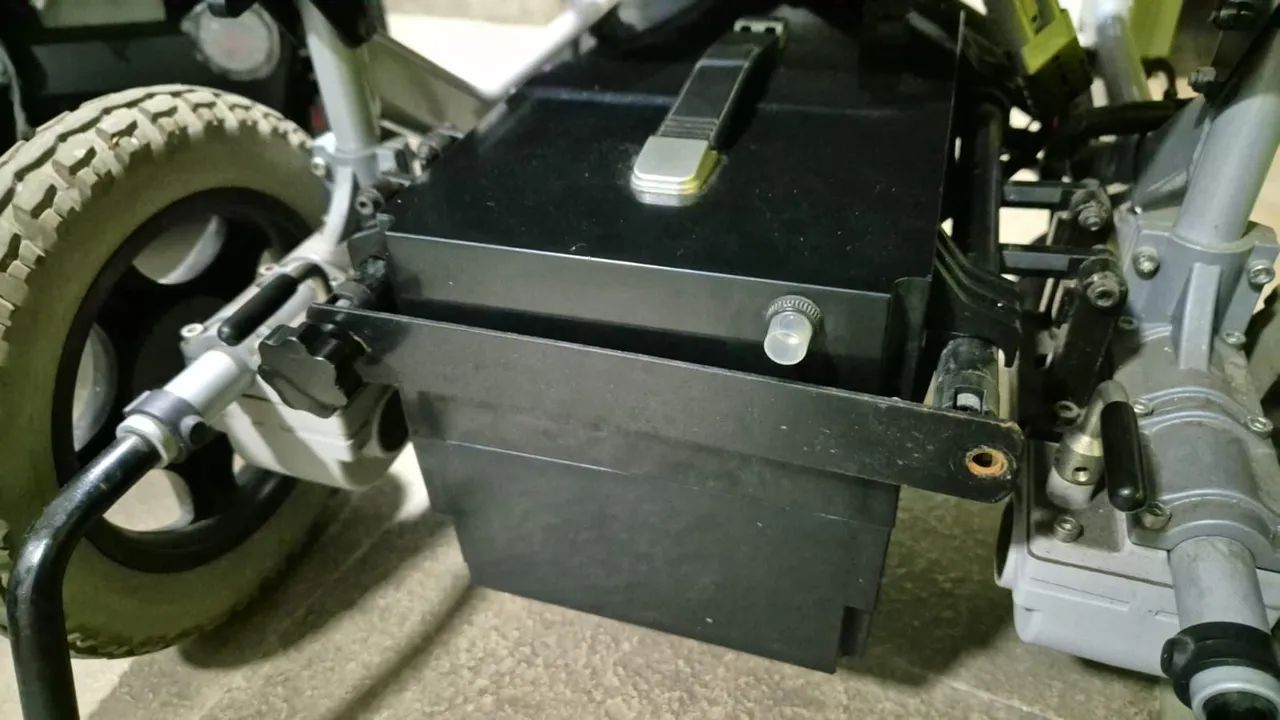 Cadeira motorizada dellamed  - Foto 2