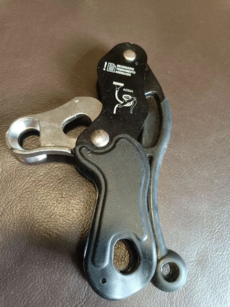 Descensor autoblocante - resgate em altura - Foto 2