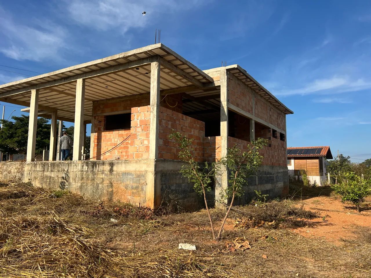 Casa pra terminar, preço de oportunidade! - Foto 2