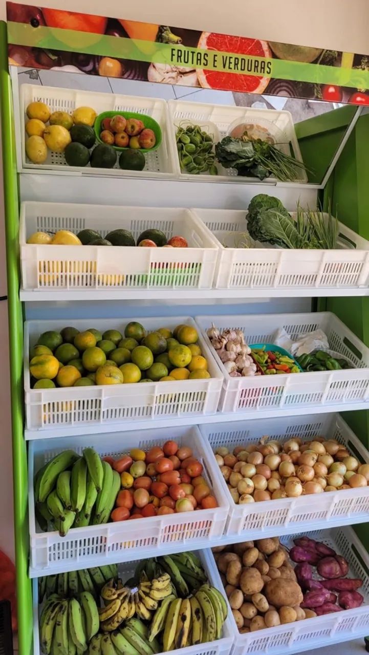 Vendo FRUTEIRA COM ESPELHO E LED 