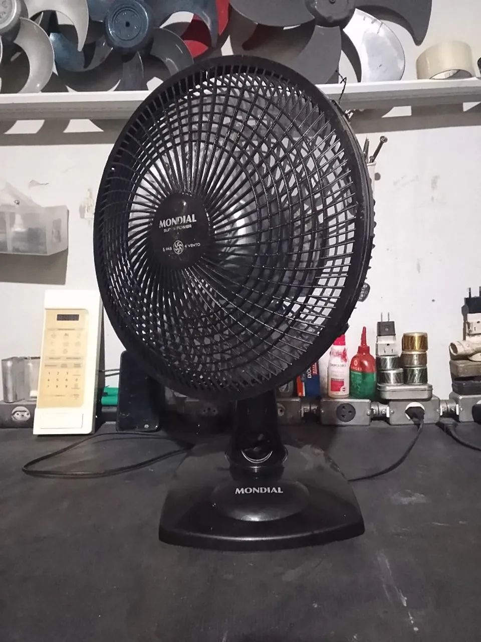 Ventilador Mondial 30 Cm de mesa  - Foto 3