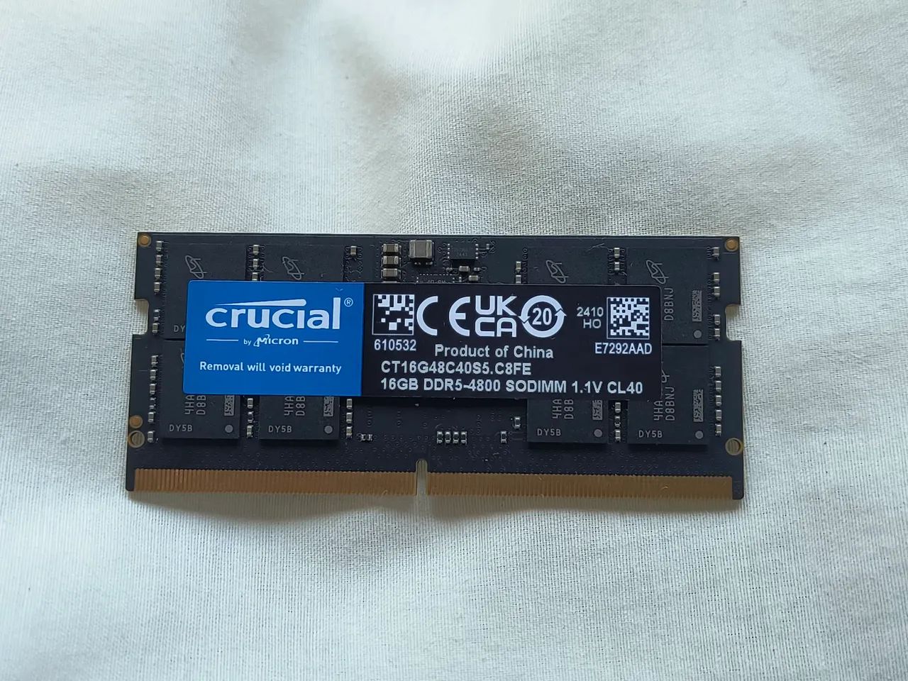 Memória Ram 16gb Ddr5 