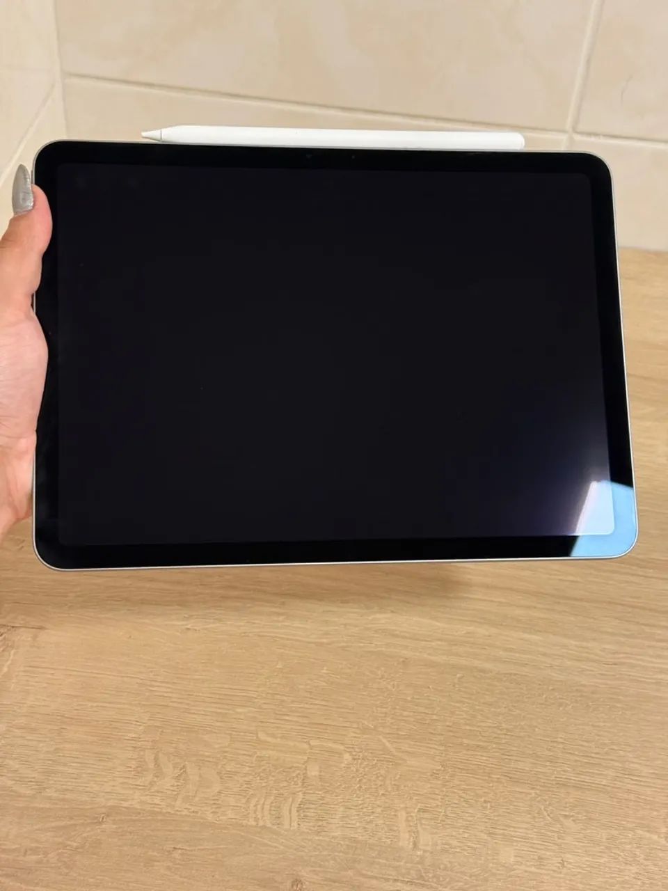 iPad Air M2 11 polegadas com Apple Pencil