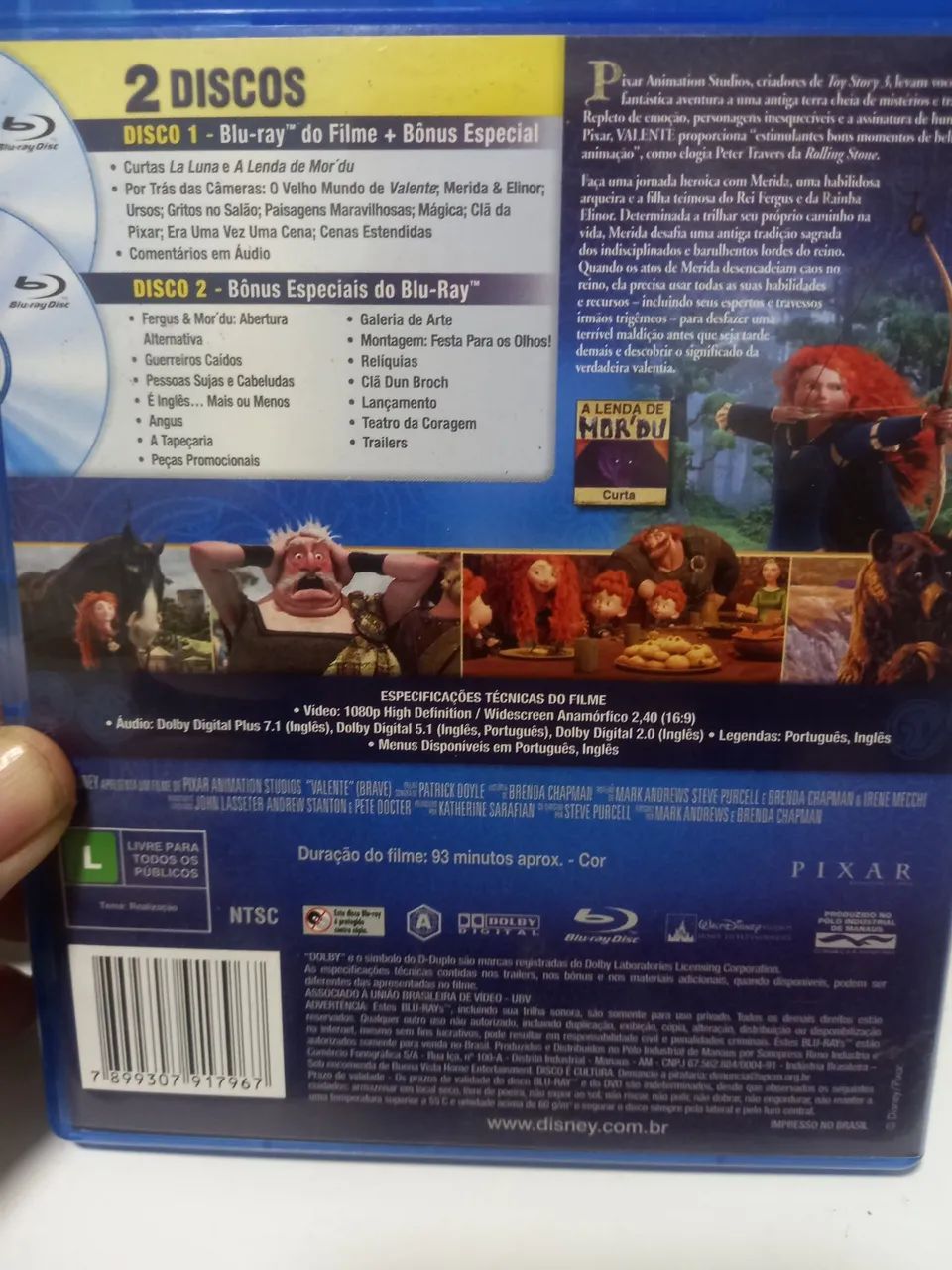 BLU RAY  VALENTE  - Foto 2
