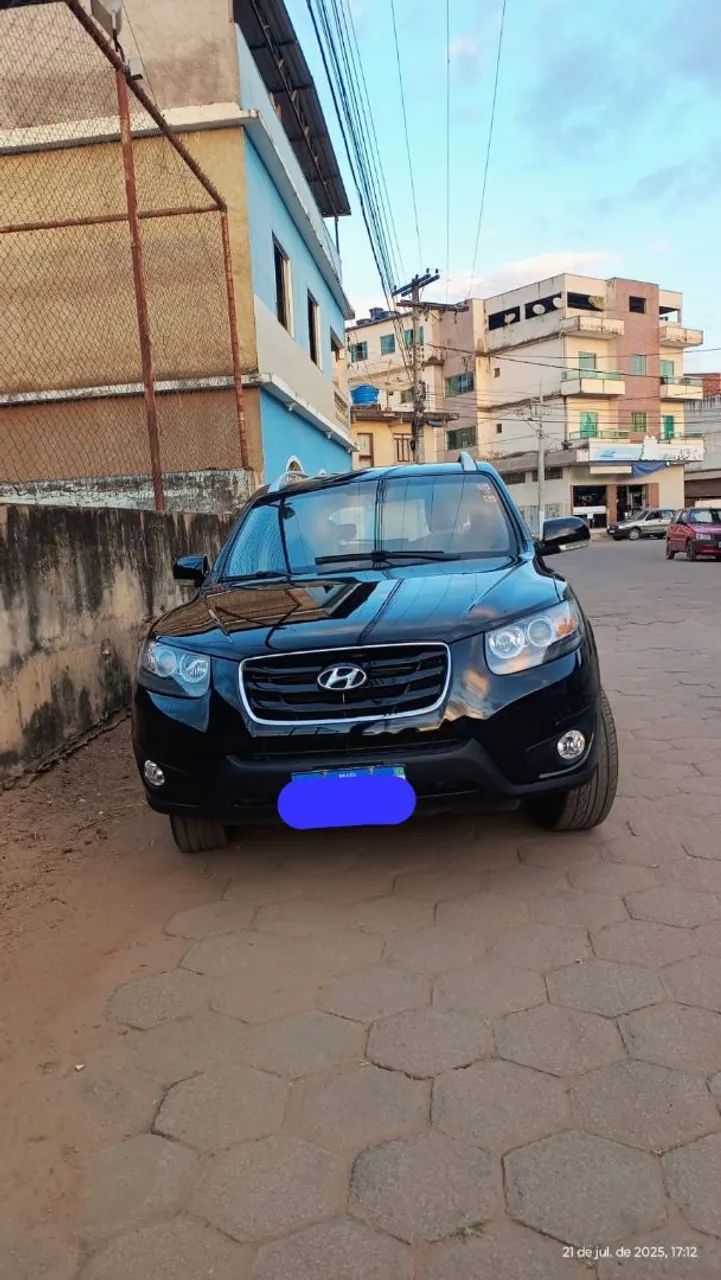 Hyundai Santa 2011