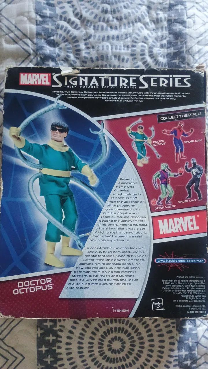 Boneco Marvel Spiderman Origins doctor octopus . - Foto 3