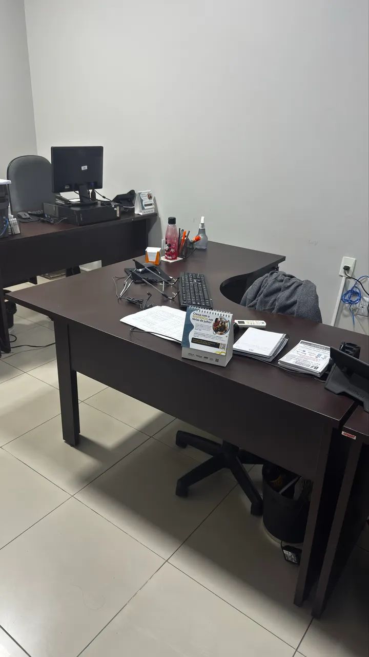 Mesa Escritório em L - Foto 2
