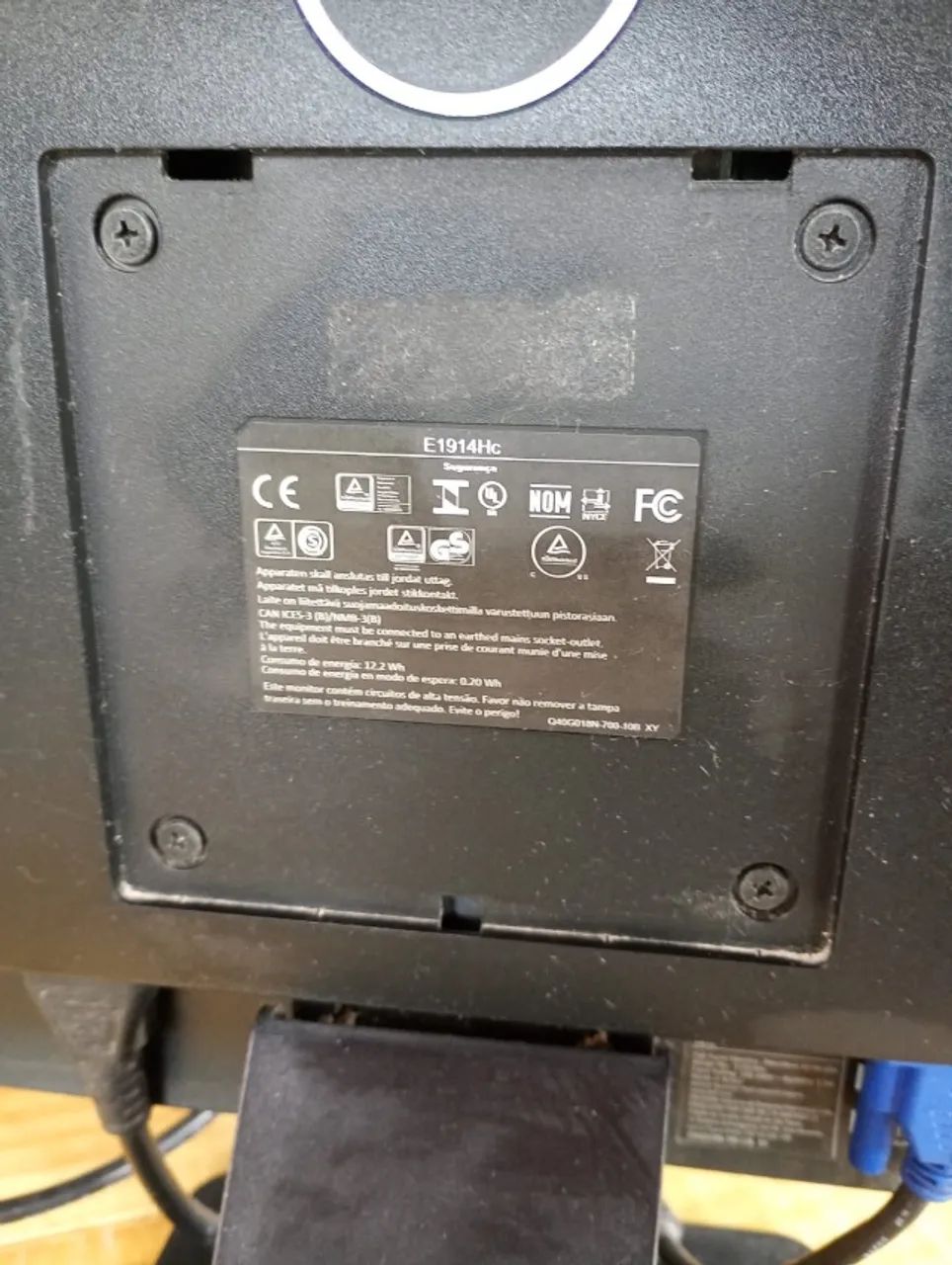 Monitor Dell 14 polegadas - Foto 3