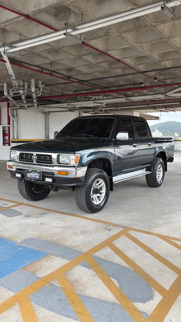 Toyota Hilux CD 4X4 2.8 Diesel Mec. 1995
