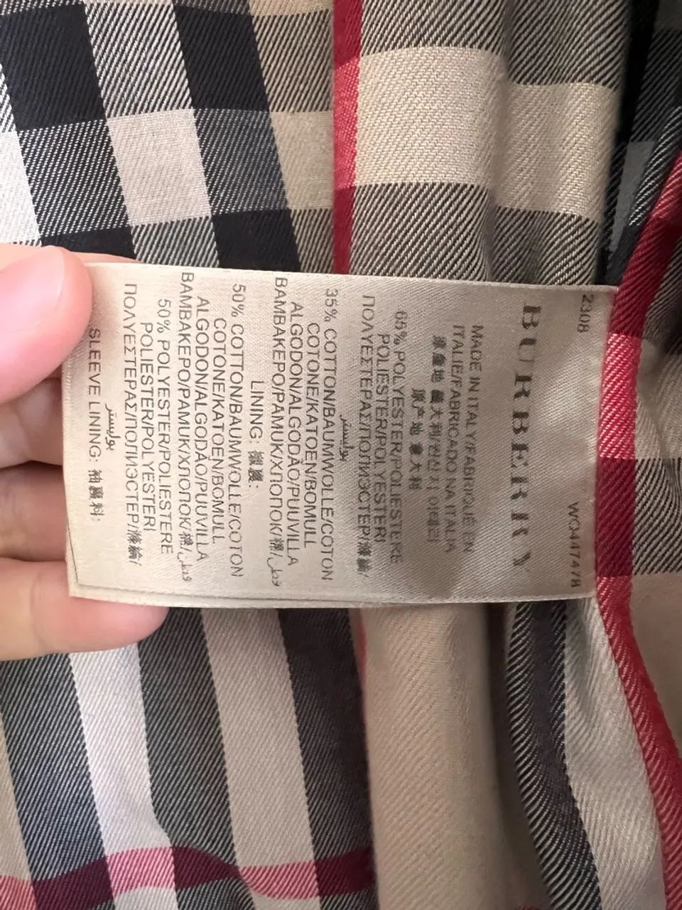 Trench coat Burberry  - Foto 4