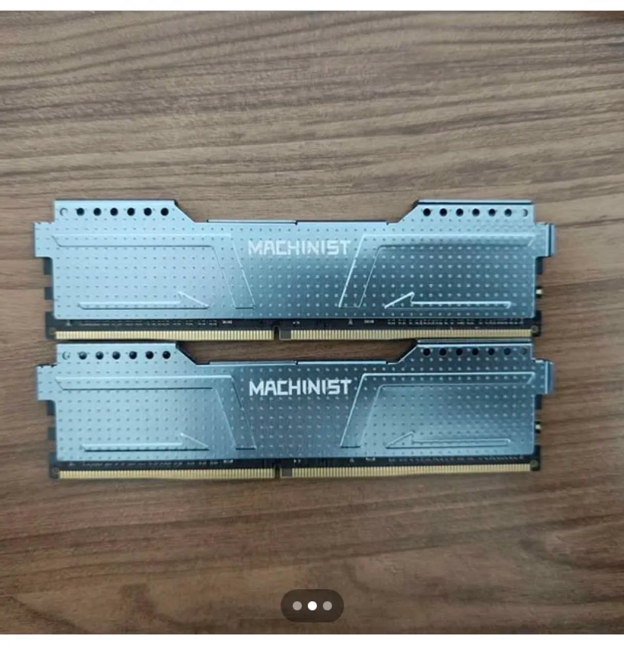 Kit 2 Memórias ram ddr4 8gb