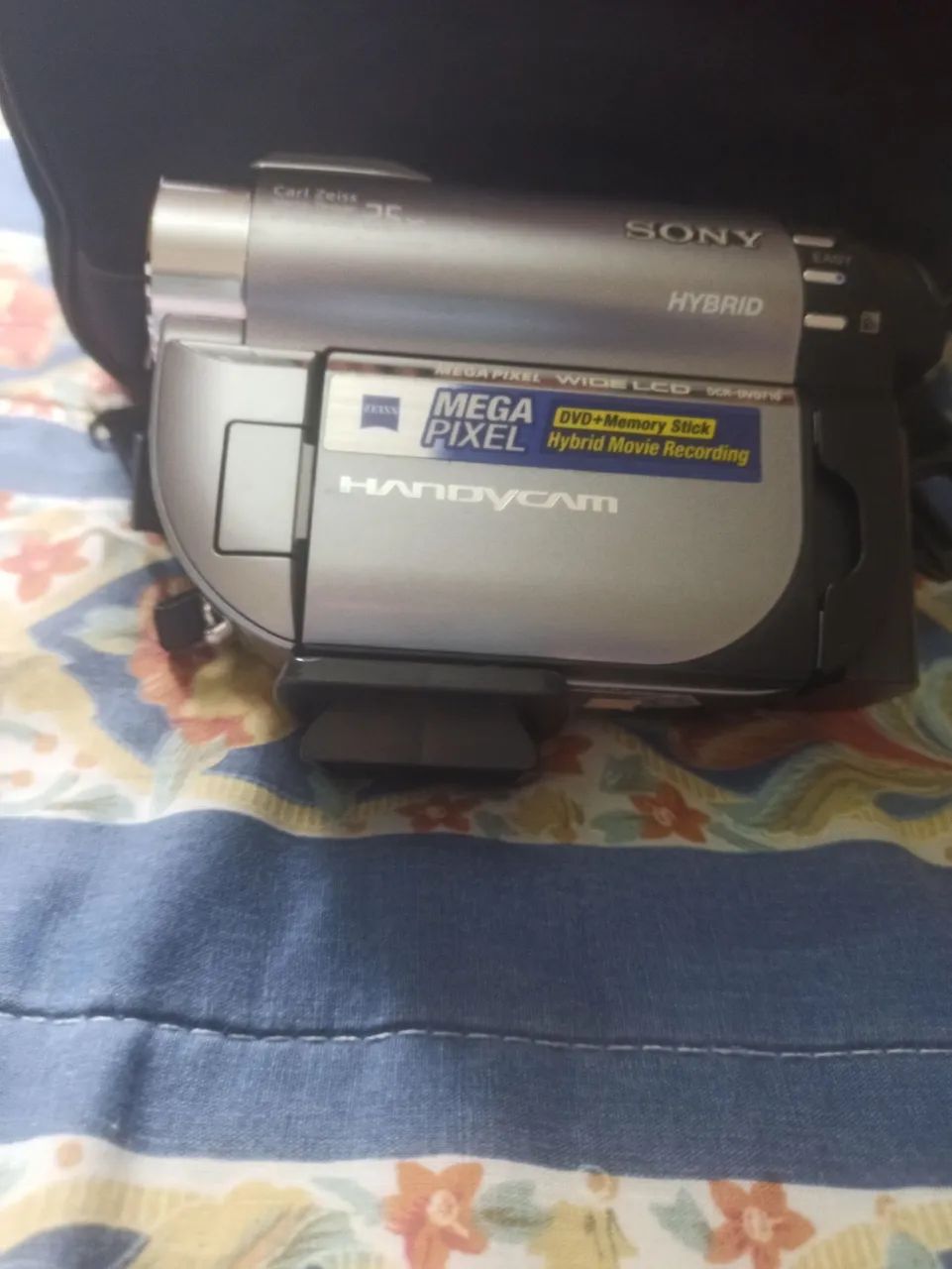 Filmadora Sony. Troco - Foto 2