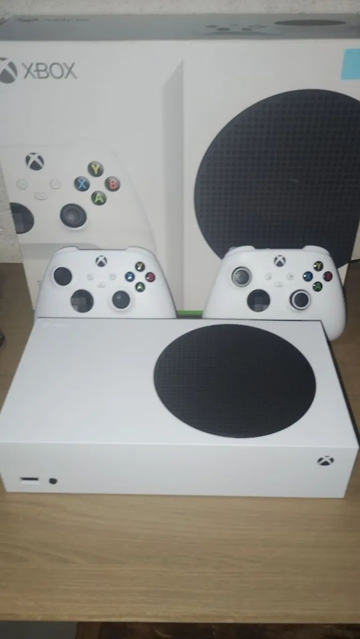 Xbox série s com 2 controle  - Foto 4
