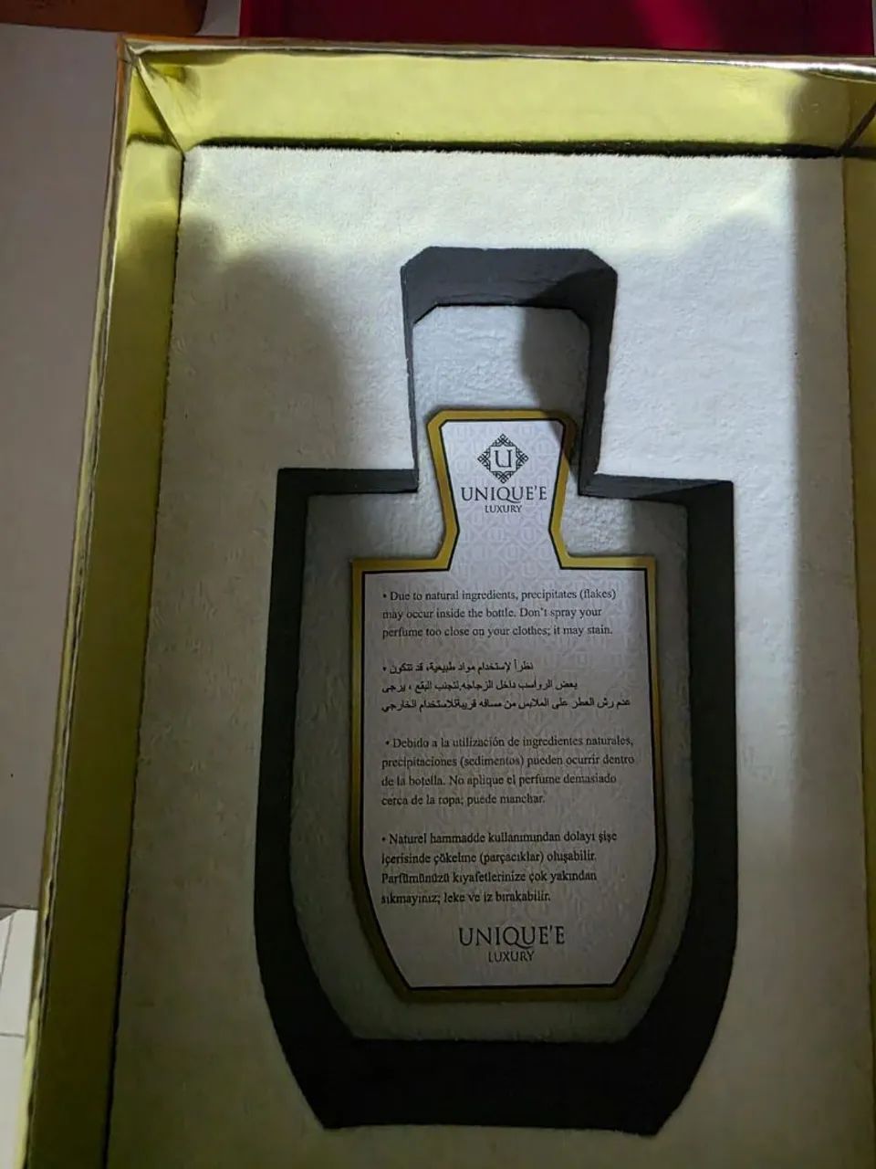 Extrait de parfum Mangonifiscent 100ml Unique' e Luxury - Foto 5