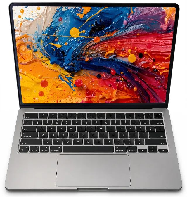 MacBook Air 13,6 - 8GB RAM / 256 GB SSD. Fab. 2022 - impecável