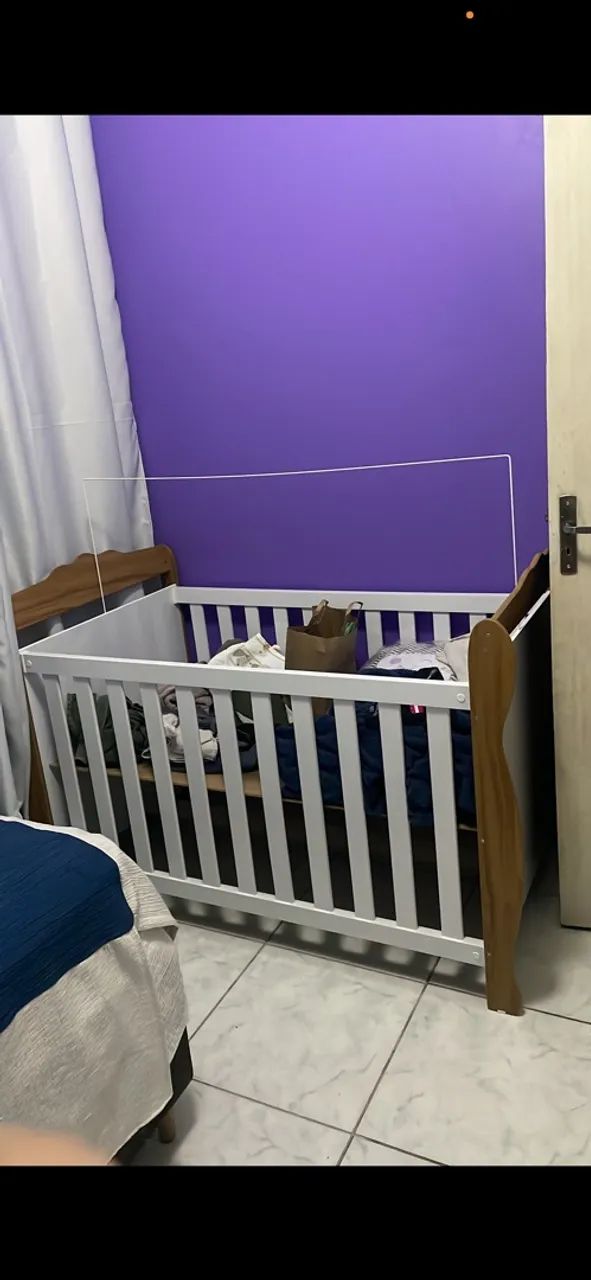 Berço de MDF - Foto 3