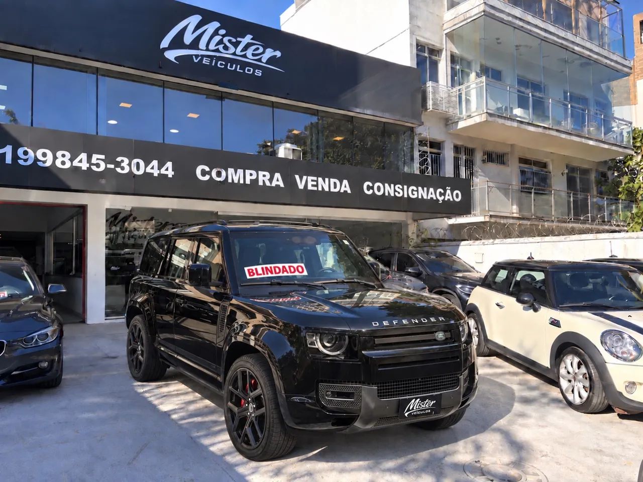 Land Rover Defender 110 X D300 HSE Mhev DIE AUT 2023