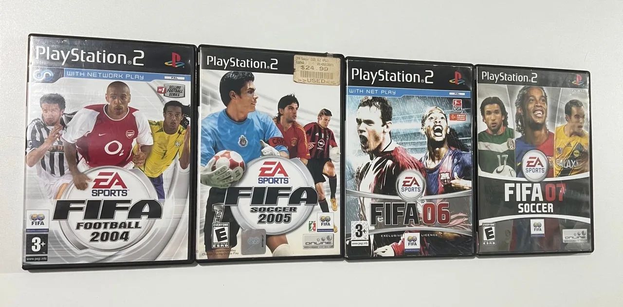 Combo fifa ps2