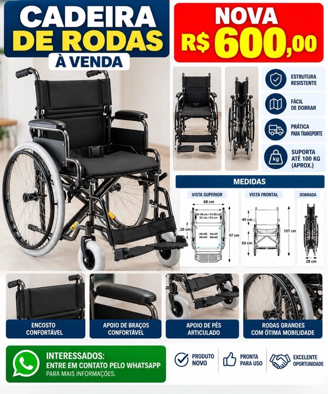 Cadeira de rodas 