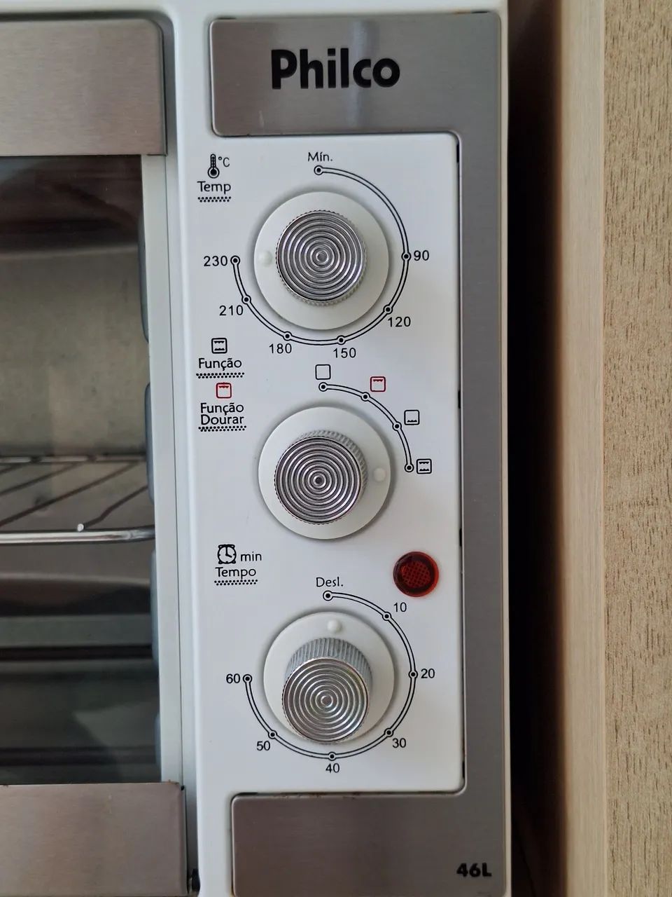 Forno Elétrico Philco 46l 1500w 127v - Foto 2
