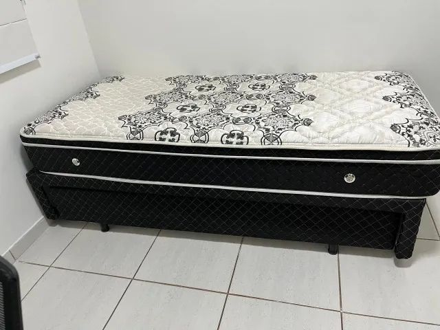 Cama Box Solteiro com Cama Auxiliar - Foto 4