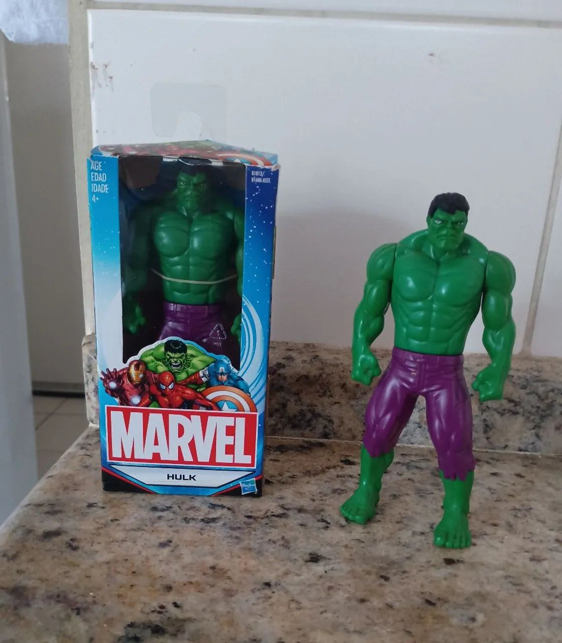 Miniatura Boneco Huck Marvel Avengers  - Foto 3