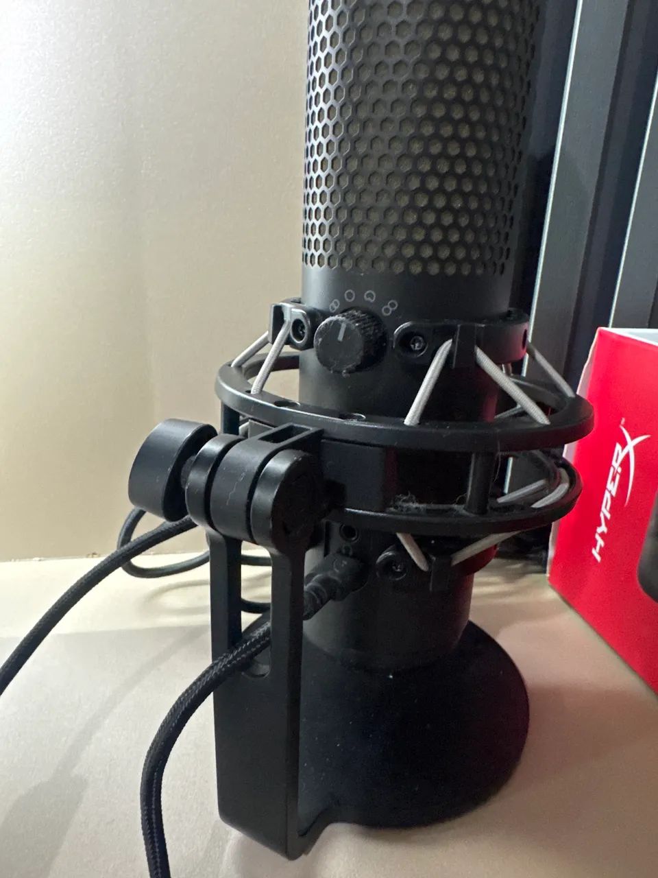 Microfone HyperX Quadcast S - Foto 3