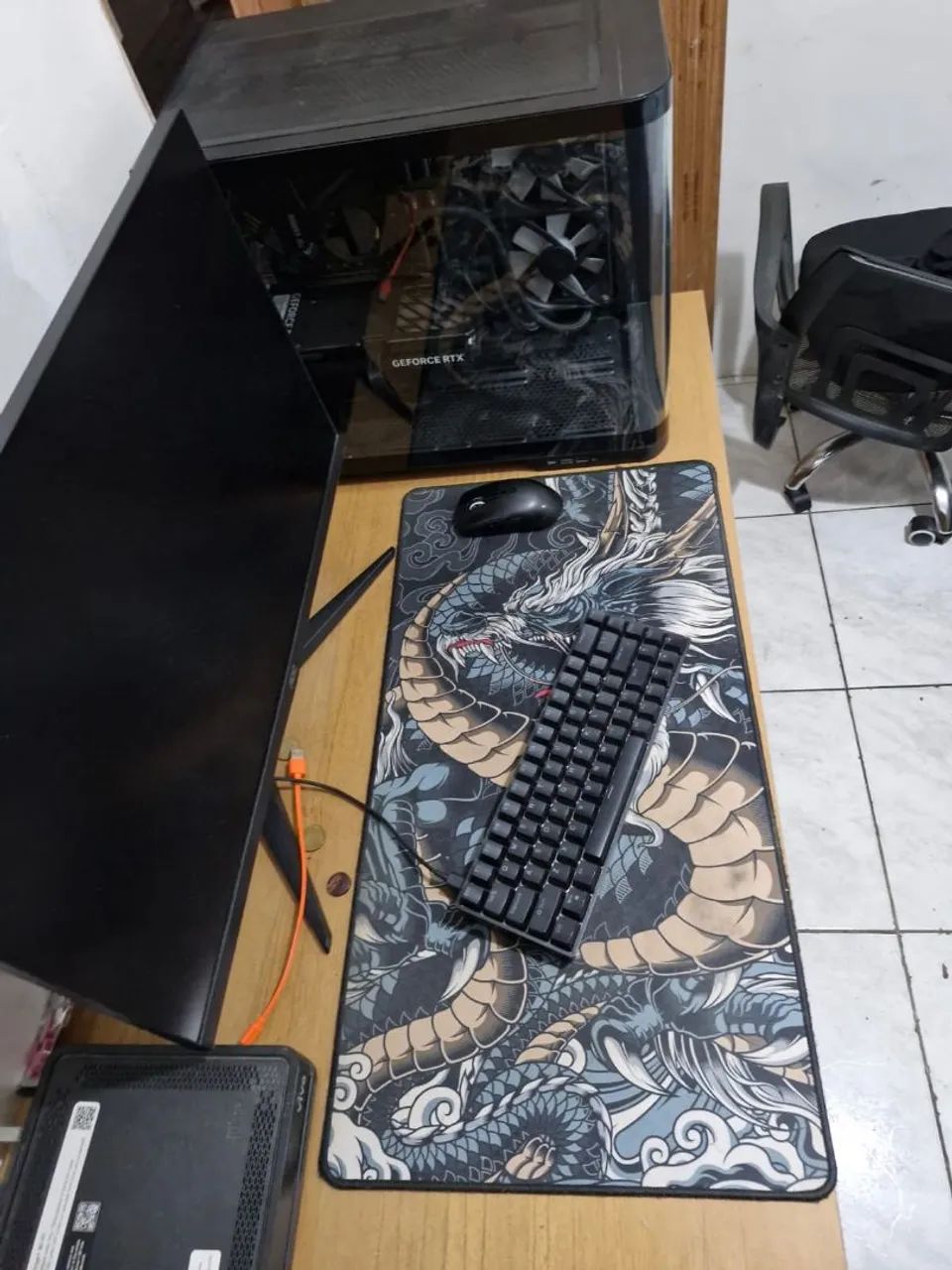 Computador Gamer Completo. C/Nota Fiscal - Foto 2