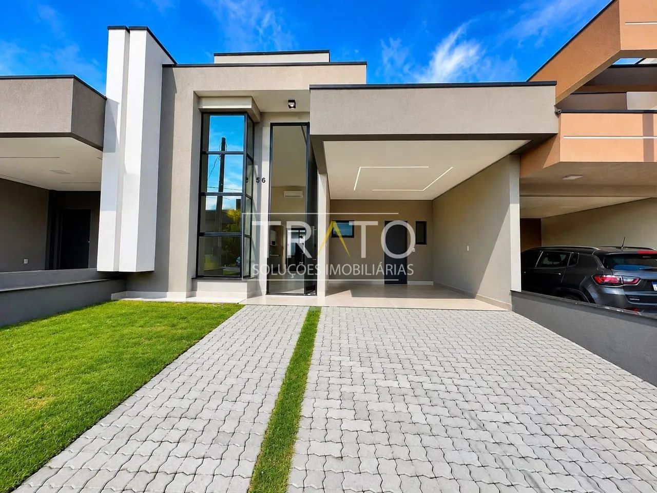 casa - Vila Monte Alegre - Paulínia