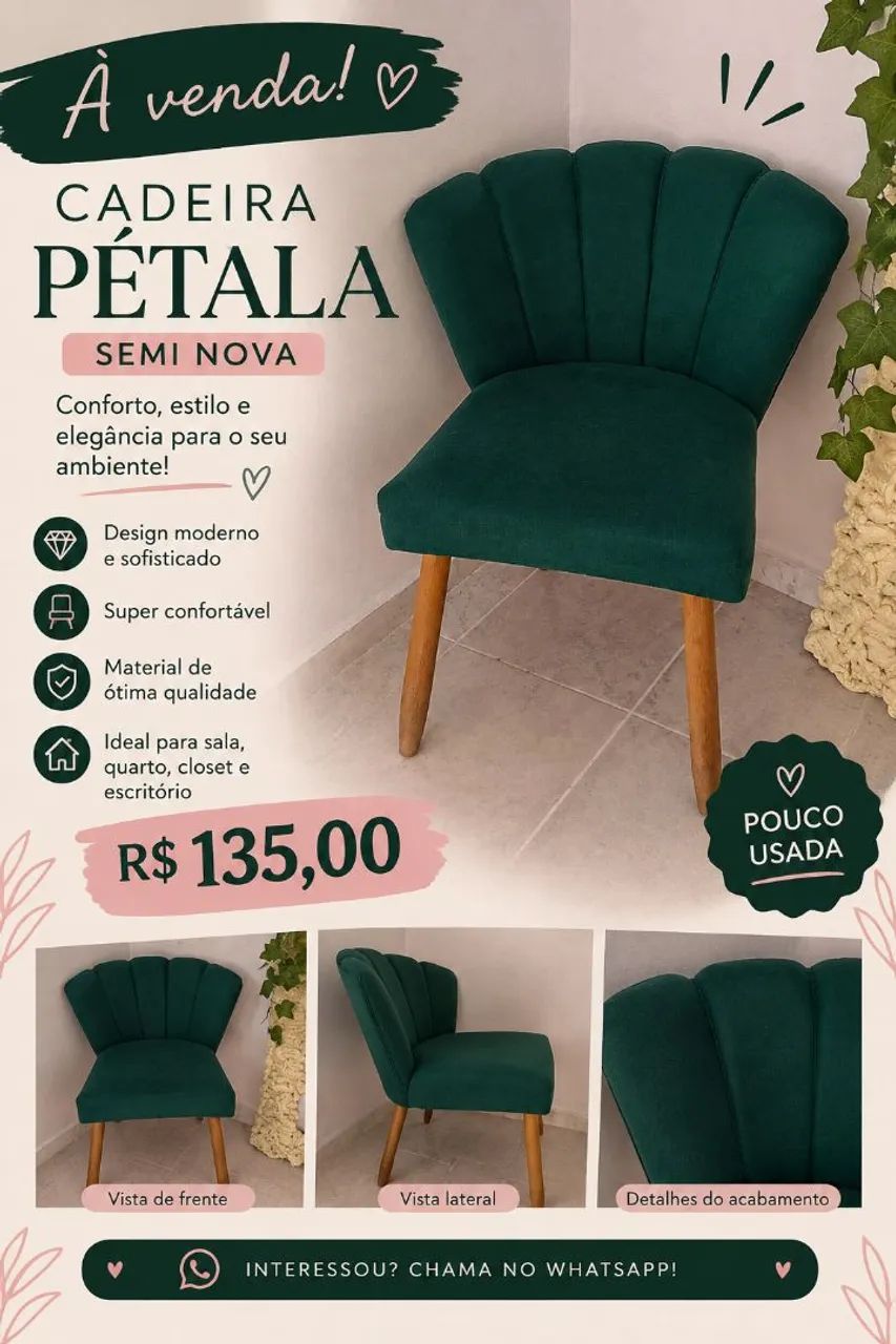 Cadeira petala