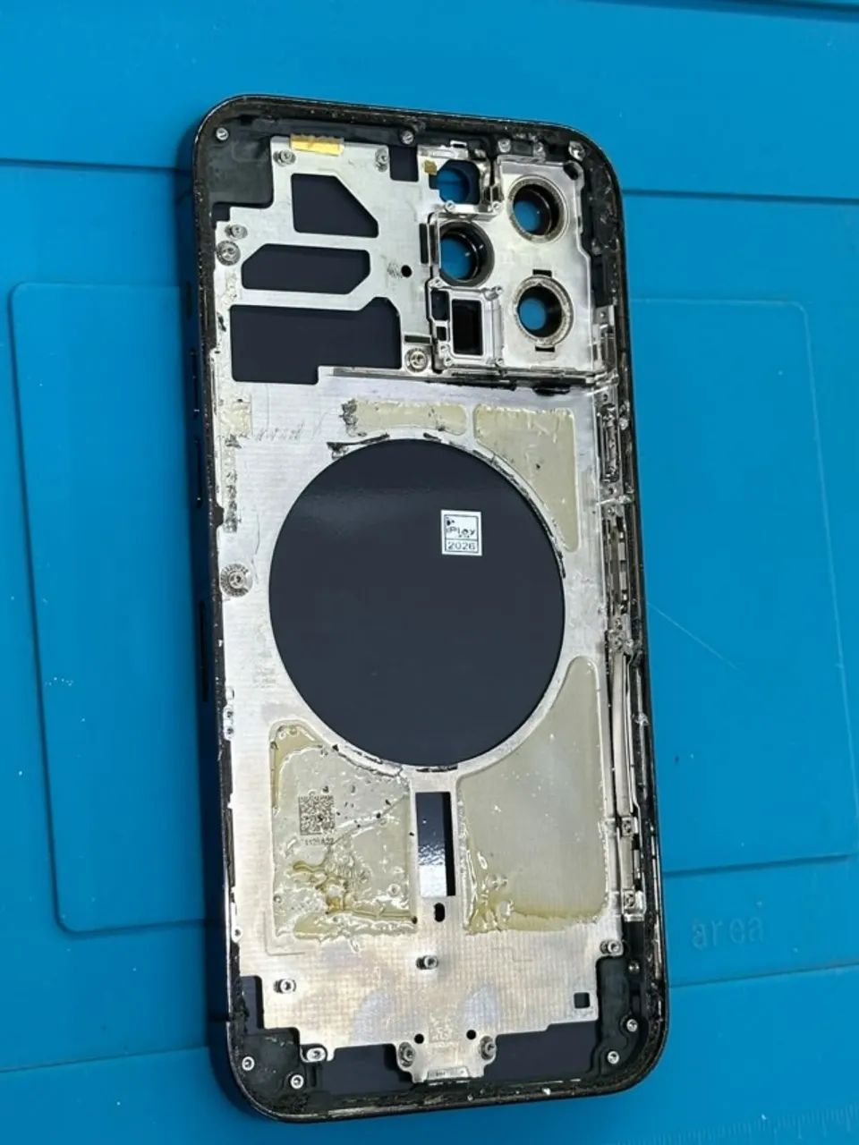CARCAÇA IPHONE 12 PRO MAX - AZUL - Foto 5