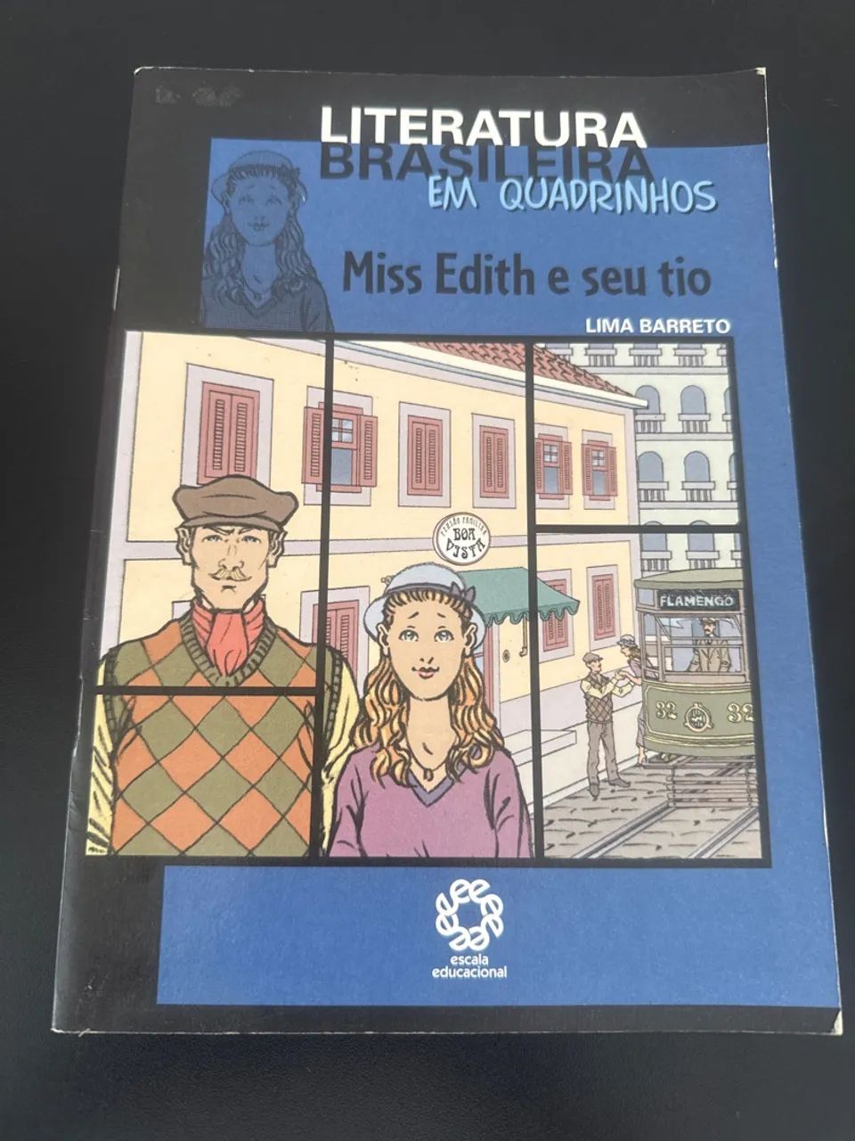 Miss Edith e seu tio - Lima Barreto