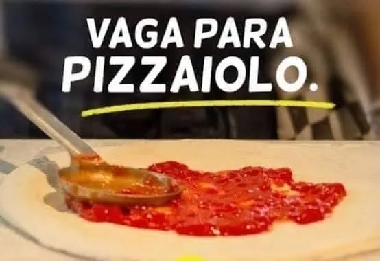 Contrata-se pizzaiolo