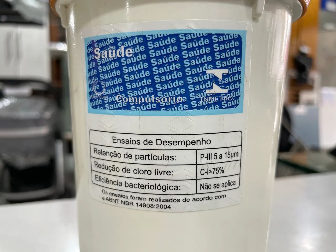 Filtro De Agua Para Caixa D'agua 7 polegadas Branco Equation446558625522657284
