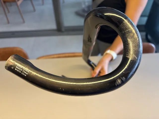 Guidão carbono speed - Foto 4