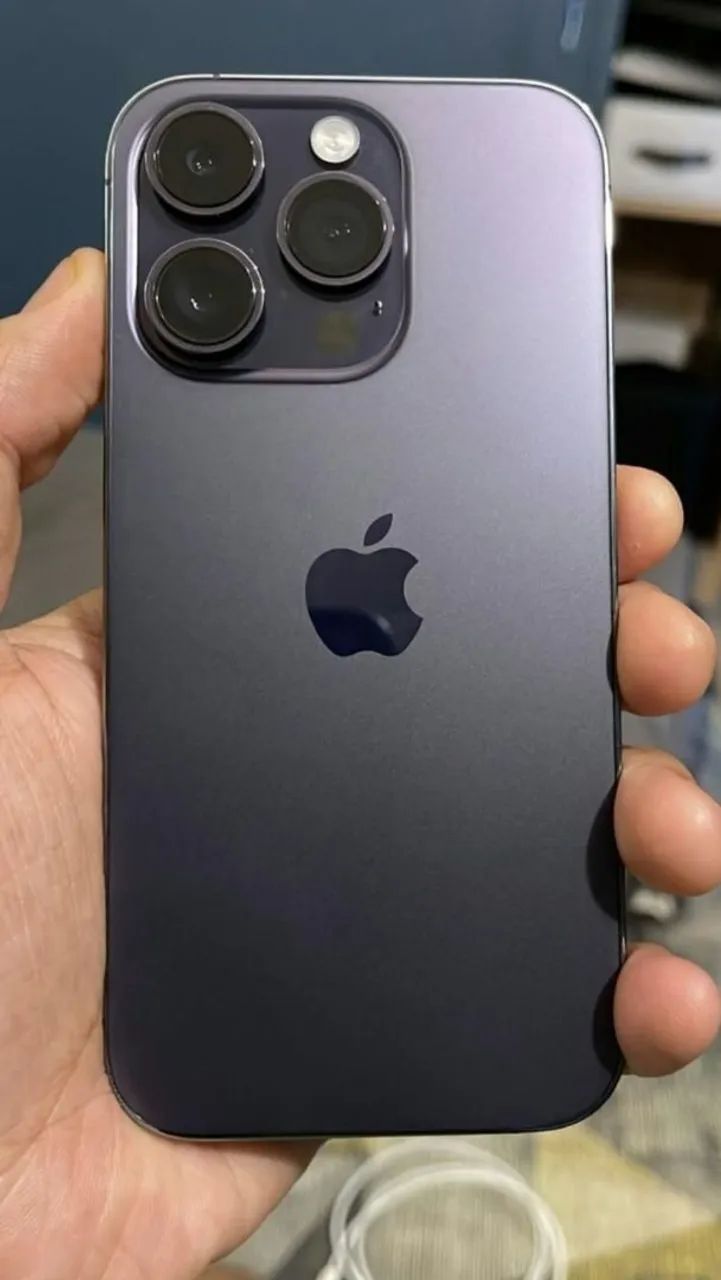 ? iphone 15 | apenas 6 meses de uso conservado , pegando perfeitamente e pronto para você - Foto 4