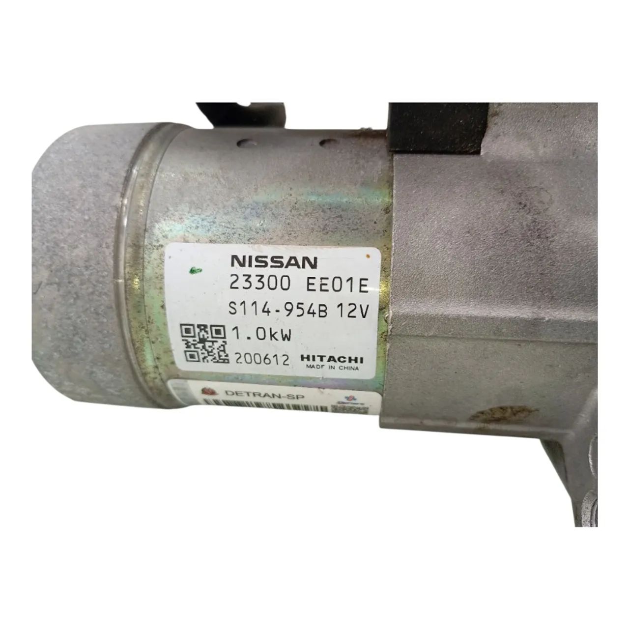 Motor De Arranque Nissan Versa 1.6 2021 2025 - Foto 8