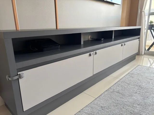 Rack com Painel para Sala de Estar - Excelente Estado - Foto 5