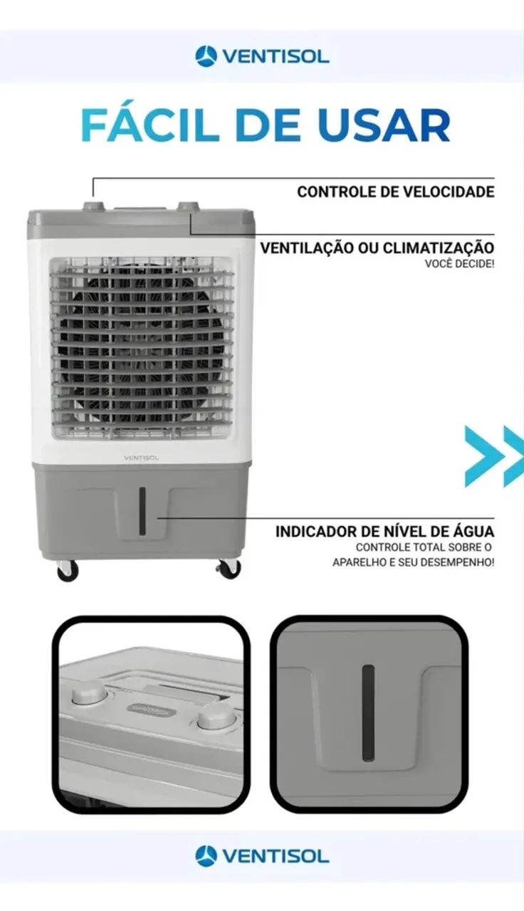 Climatizador 30 litros  - Foto 2
