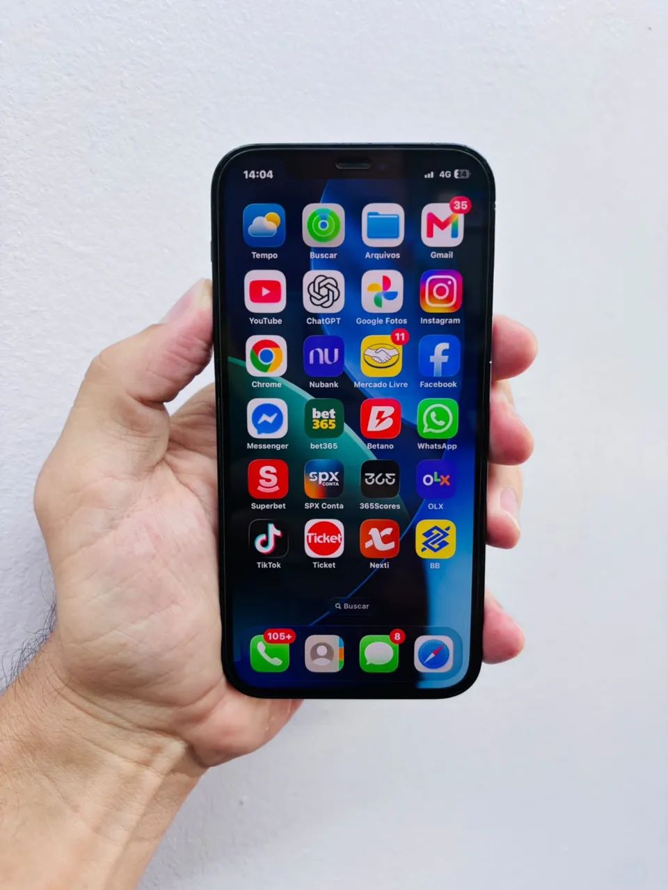 TROCO OU VENDO IPHONE 12 PRO  - Foto 2