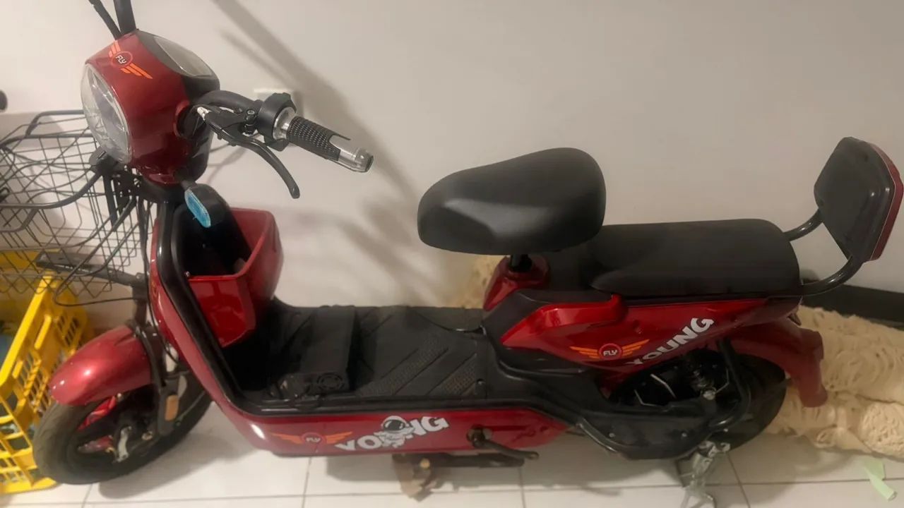 Bicicleta Elétrica  - Foto 3