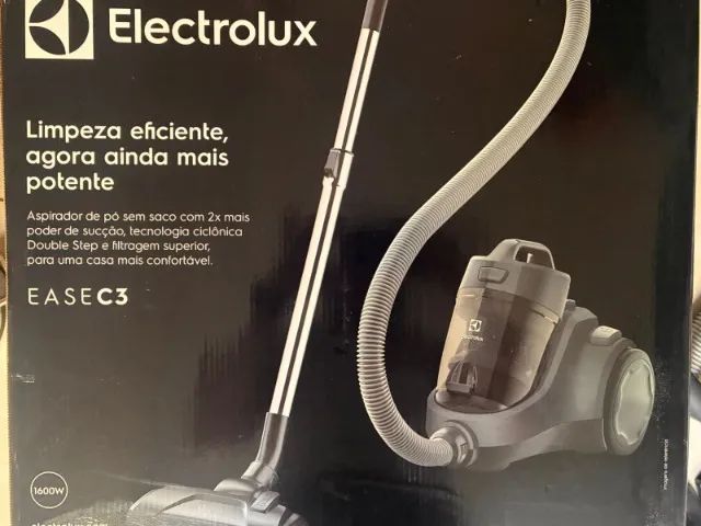 Aspirador Electrolux EAS 30 1600 w - Podemos parcelar em 3 x cartão direto conosco. - Foto 4