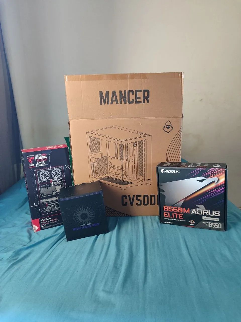 PC gamer Ryzen 7 5700x RX9060 - Foto 4