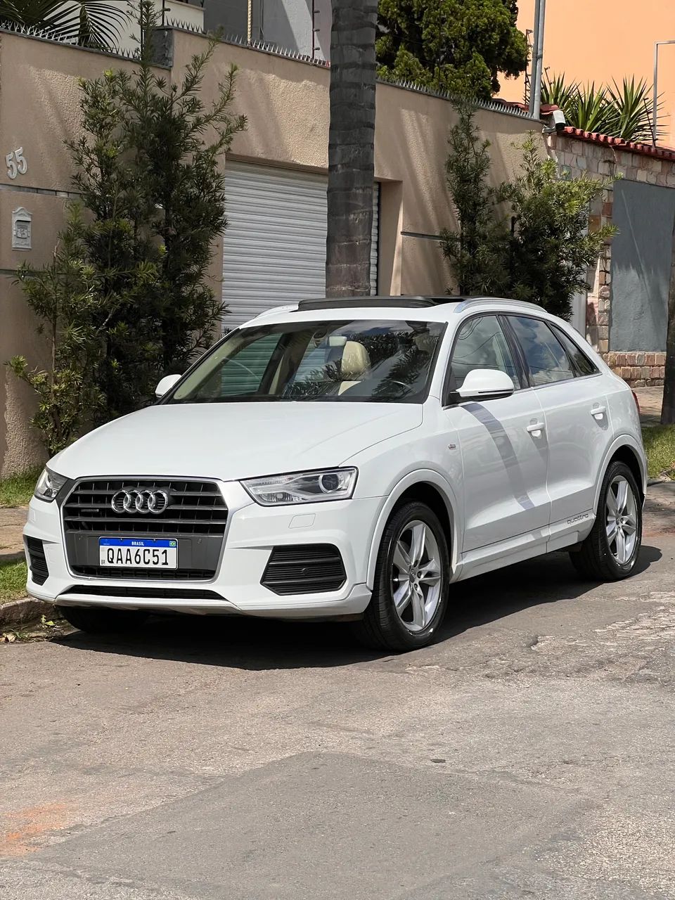 Audi Q3 2.0 TFSI Quat. 211/220cv S-tronic 5P 2016