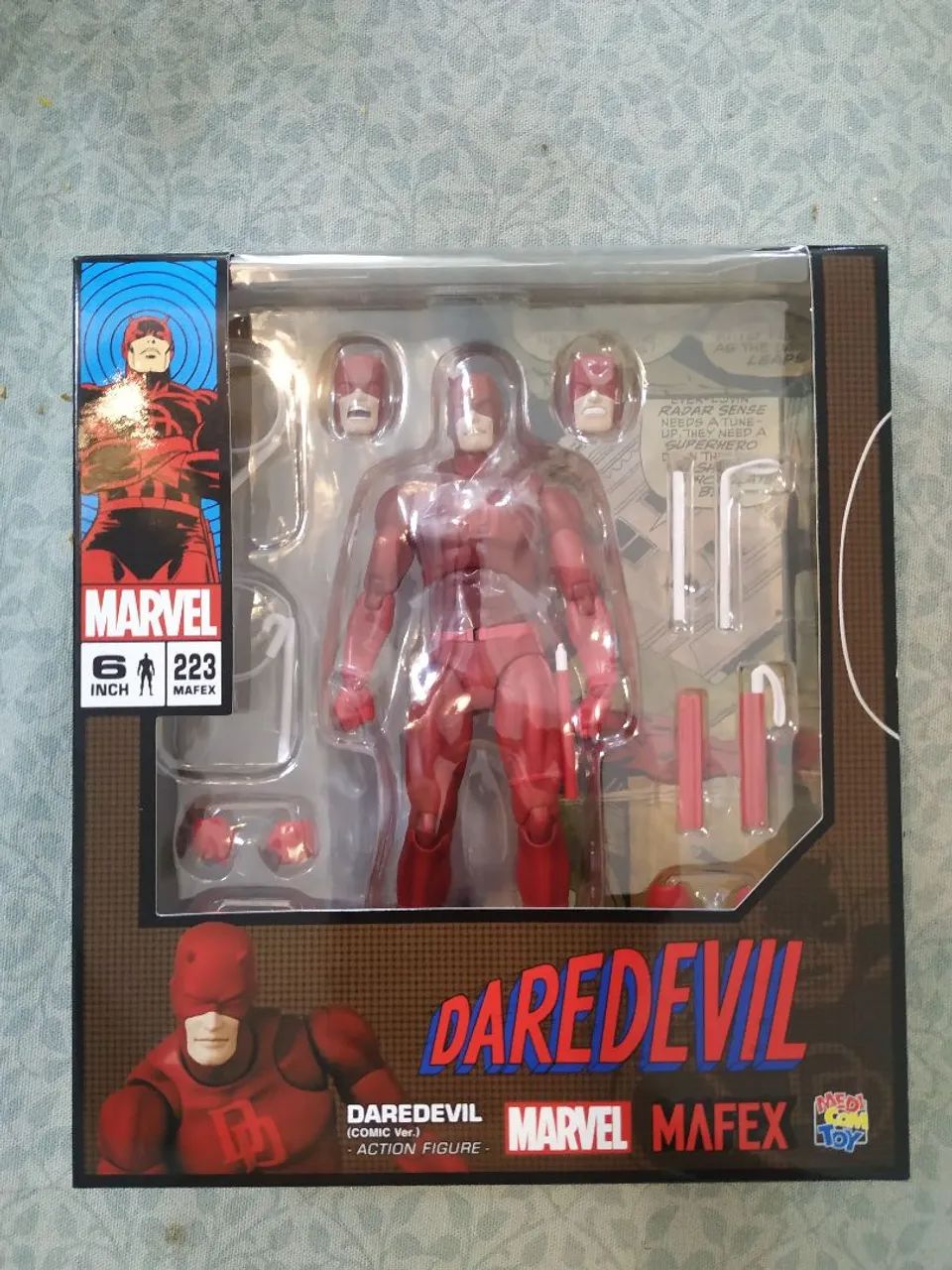 Mafex Demolidor (Diredevil)